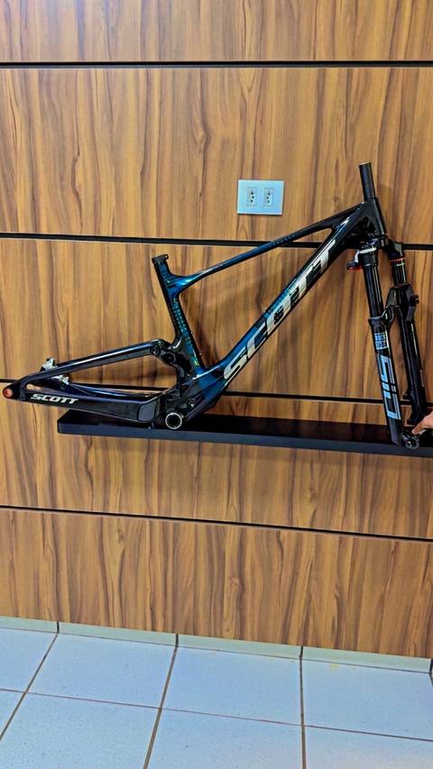 Scott Quadro SCOTT Spark RC Carbono HMX SL