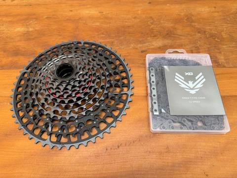 SRAM Kit Cassete e Corrente Sram XO T-Type 10/52